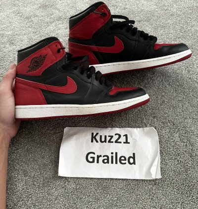 Jordan 1 Retro High Bred Banned 2016