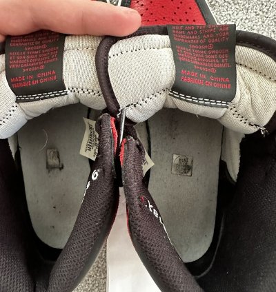 Jordan 1 Retro High Bred Banned 2016