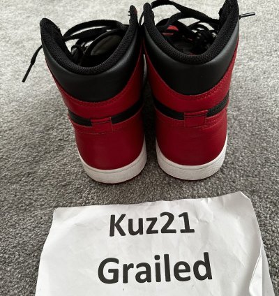 Jordan 1 Retro High Bred Banned 2016