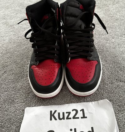 Jordan 1 Retro High Bred Banned 2016