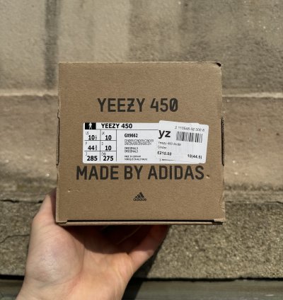 Yeezy Adidas 450 Cinder Gx9662 Us10 5