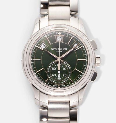 Patek Philippe Annual Calendar Chronograph 5905 1a-001 2021 Box And Papers