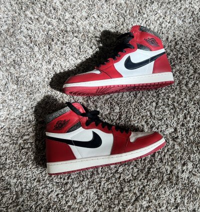 Jordan 1 Retro High Og Chicago Lost And Found