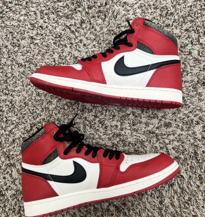 Jordan 1 Retro High Og Chicago Lost And Found