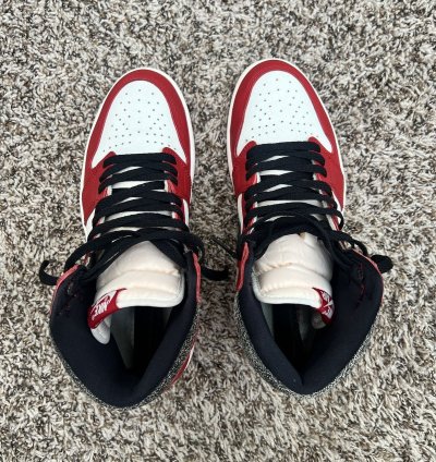 Jordan 1 Retro High Og Chicago Lost And Found