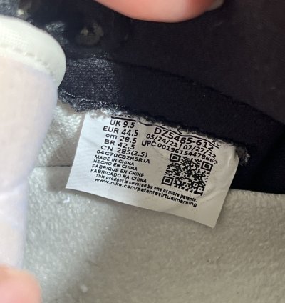 Jordan 1 Retro High Og Chicago Lost And Found