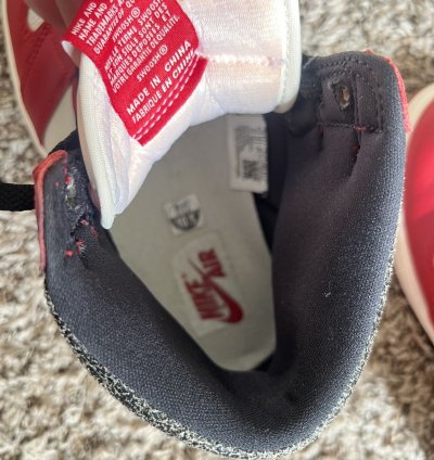 Jordan 1 Retro High Og Chicago Lost And Found