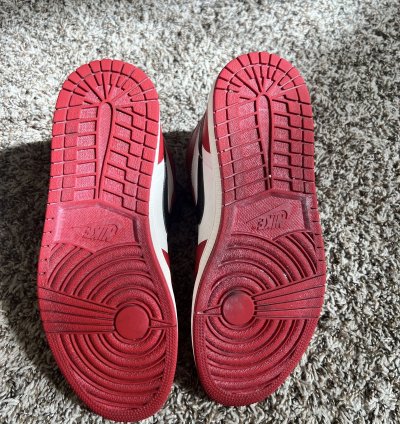 Jordan 1 Retro High Og Chicago Lost And Found