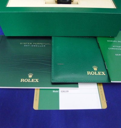 Rolex Sky-dweller Ref 326139