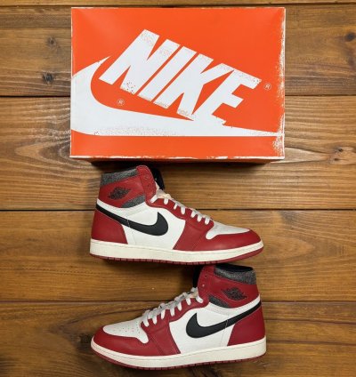 Jordan 1 Retro High Og Chicago Lost Found