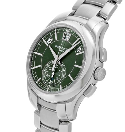 Patek Philippe Annual Calendar Chronograph 5905 1a-001 Automatic 2022 Steel Very Good