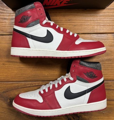Jordan 1 Retro High Og Chicago Lost Found