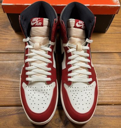 Jordan 1 Retro High Og Chicago Lost Found