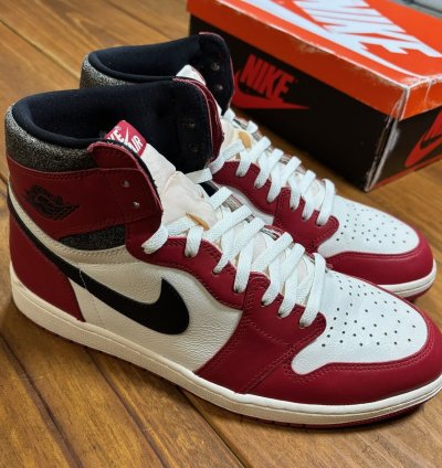 Jordan 1 Retro High Og Chicago Lost Found