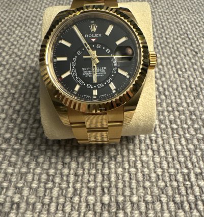 Rolex Sky-dweller Ref 326938 Full Set Absolut Ungetragen Nicht Poliert
