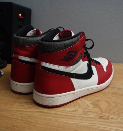 Jordan 1 Retro High Og Chicago Reimagined Lost And Found
