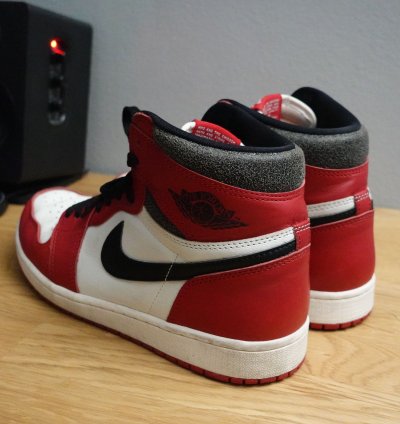 Jordan 1 Retro High Og Chicago Reimagined Lost And Found