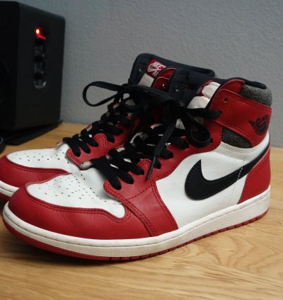 Jordan 1 Retro High Og Chicago Reimagined Lost And Found