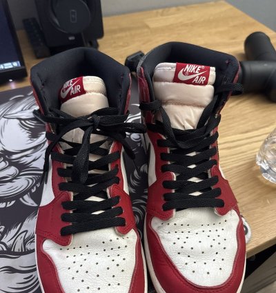 Jordan 1 Retro High Og Chicago Reimagined Lost And Found