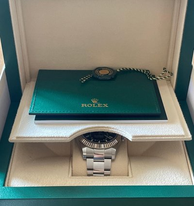 Rolex Sky-dweller Reloj Totalmente Nuevo No Se Ha Puesto Nunca 2024
