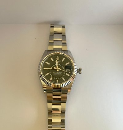 Rolex Sky-dweller Reloj Totalmente Nuevo No Se Ha Puesto Nunca 2024