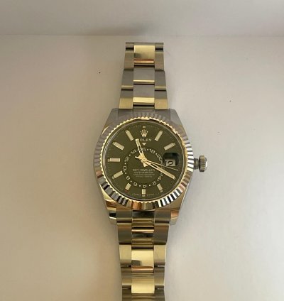 Rolex Sky-dweller Reloj Totalmente Nuevo No Se Ha Puesto Nunca 2024