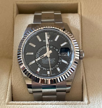 Rolex Sky-dweller Reloj Totalmente Nuevo No Se Ha Puesto Nunca 2024