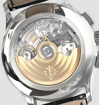 Patek Philippe Annual Calendar Chronograph 5905p Calendar Platinum Black Dial