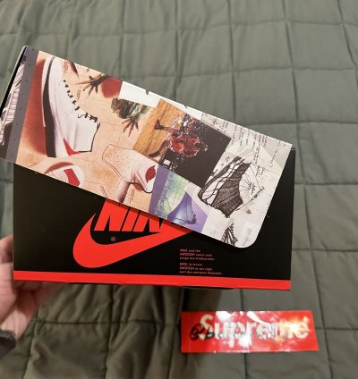 Jordan 1 Retro High Og Sp Union La Chicago Shadow