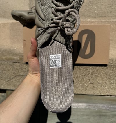 Yeezy Adidas 450 Id1623 Stone Flax Us9 5