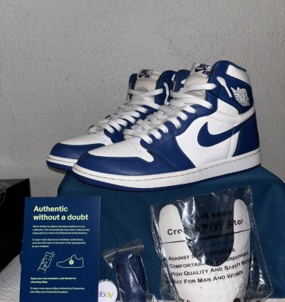 Jordan 1 Retro High Og Storm Blue 2016 Size 10 5