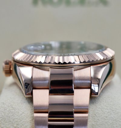 Rolex Sky-dweller Rhodium Dial