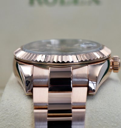 Rolex Sky-dweller Rhodium Dial