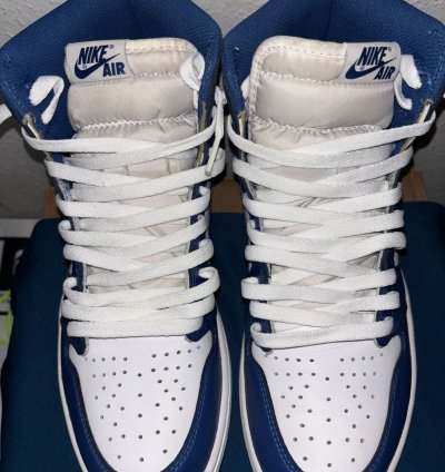 Jordan 1 Retro High Og Storm Blue 2016 Size 10 5