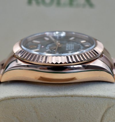Rolex Sky-dweller Rhodium Dial