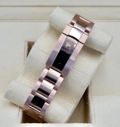 Rolex Sky-dweller Rhodium Dial
