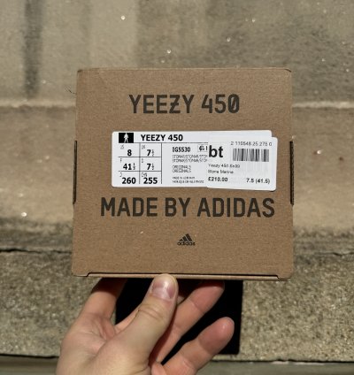 Yeezy Adidas 450 Ig5530 Stone Marine Us8