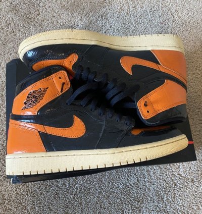 Jordan 1 Retro High Shattered Backboard 3 0