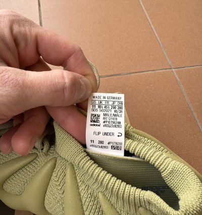 Yeezy Adidas 450 Resin Us11