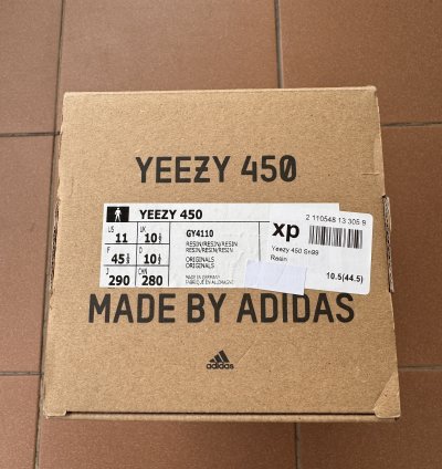 Yeezy Adidas 450 Resin Us11