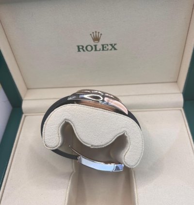 Rolex Sky-dweller Rhodium Dial Rose Gold