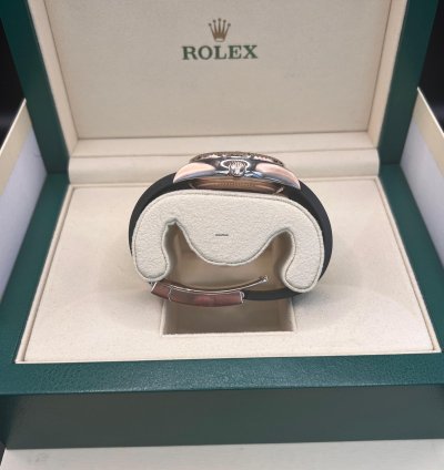 Rolex Sky-dweller Rhodium Dial Rose Gold