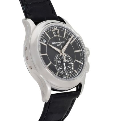 Patek Philippe Annual Calendar Chronograph 5905p-010 Automatic Platinum Good