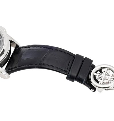 Patek Philippe Annual Calendar Chronograph 5905p-010 Automatic Platinum Good