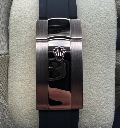Rolex Sky-dweller Rhodium Dial Unworn
