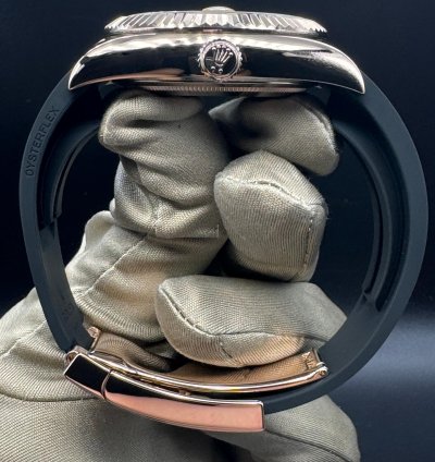Rolex Sky-dweller Rhodium Dial Unworn