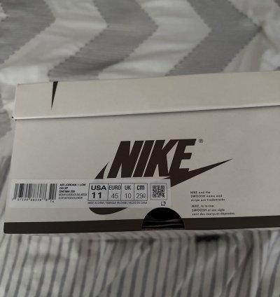 Jordan 1 Retro Low Og Sp Travis Scott Medium Olive