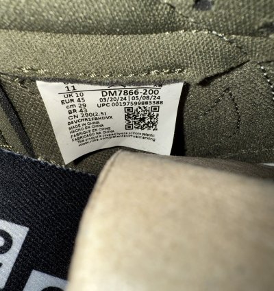 Jordan 1 Retro Low Og Sp Travis Scott Medium Olive