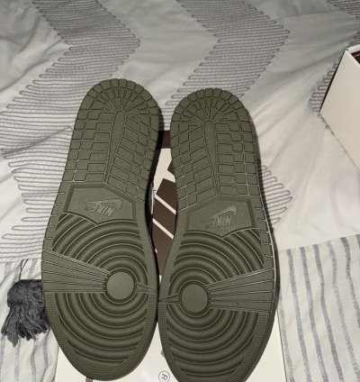 Jordan 1 Retro Low Og Sp Travis Scott Medium Olive