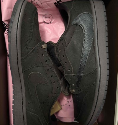 Jordan 1 Retro Low Og Sp Travis Scott Velvet Brown